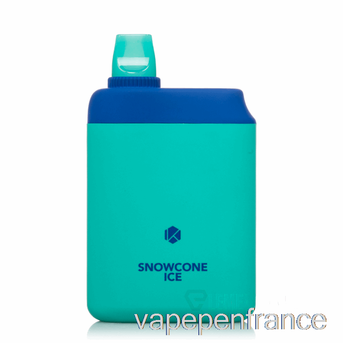 Kado Bar X Pk Marques Pk5000 Stylo Jetable De Vape De Glace De Cône De Neige